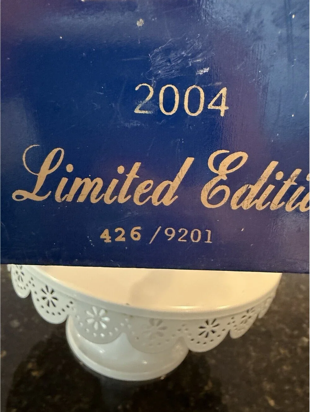 Vtg 2004 Target Limited Edition King Nutracker 14” EUC